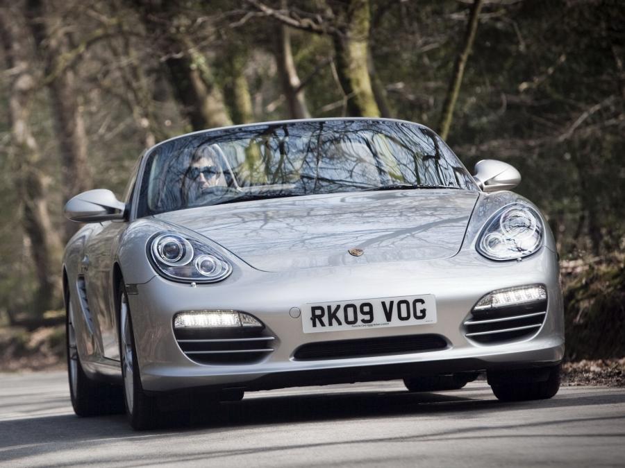  Porsche Boxster 2009 года  (UK) (фото 5 из 10)
